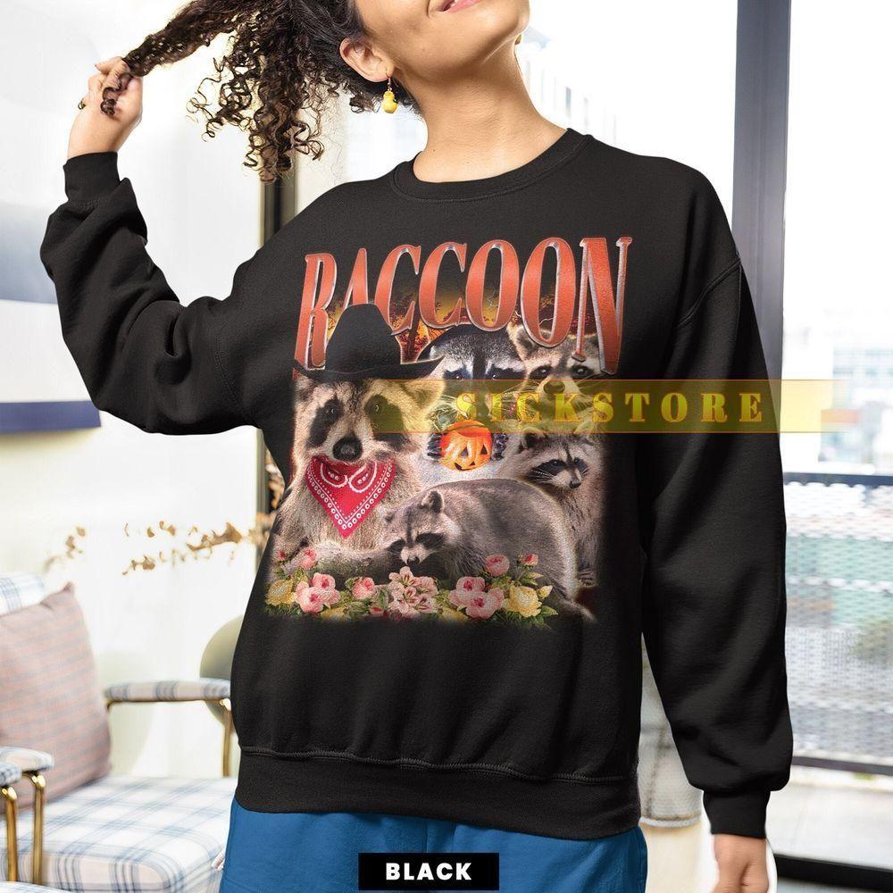 Raccoon Vintage 6 Vuitino Apparel